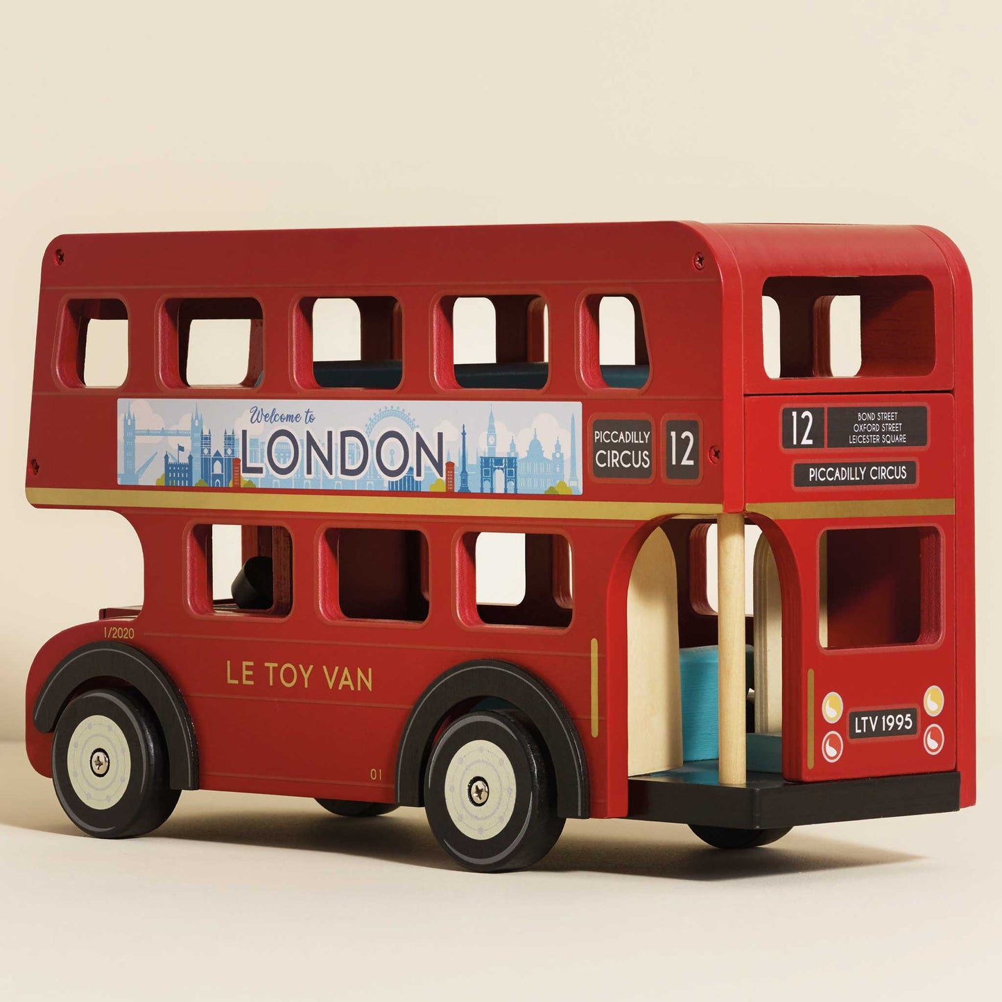 Ônibus de Madeira de Londres