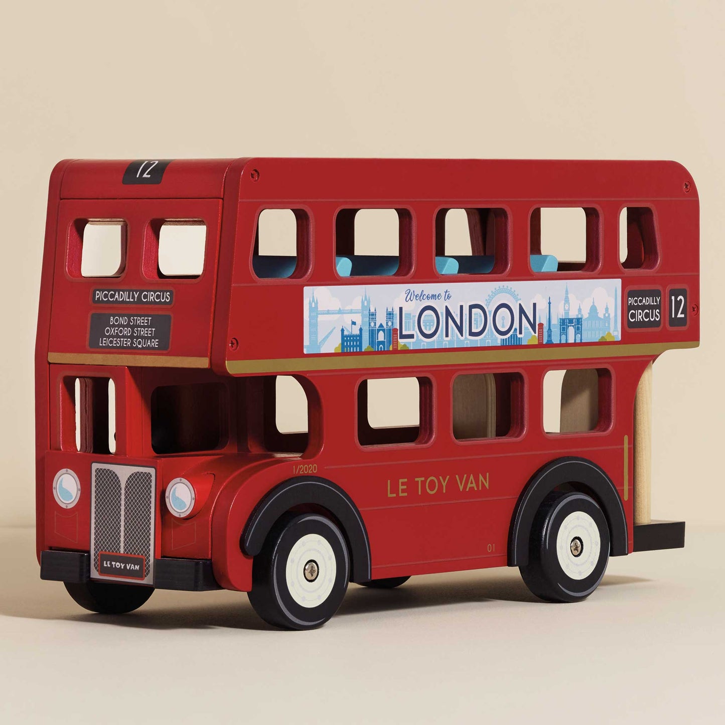 Ônibus de Madeira de Londres