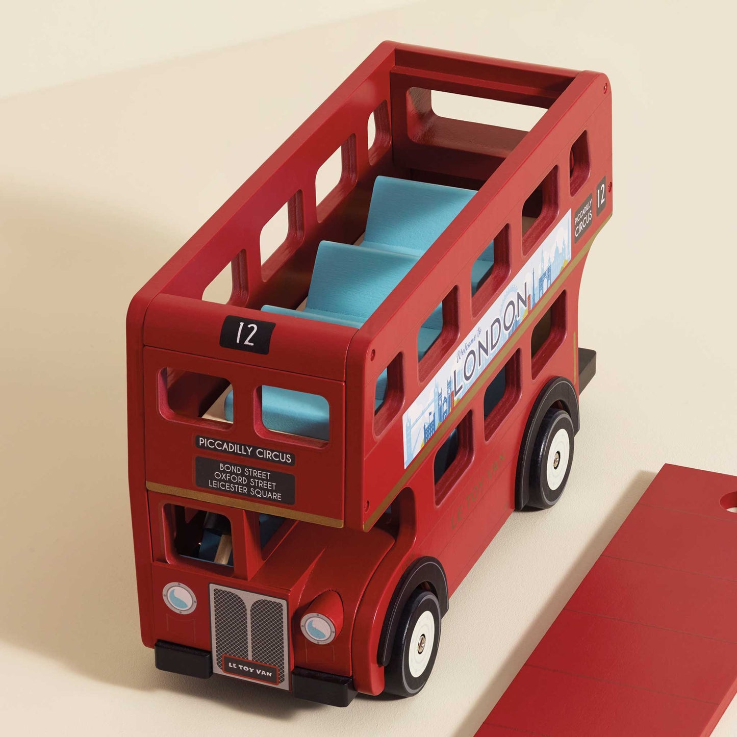 Ônibus de Madeira de Londres