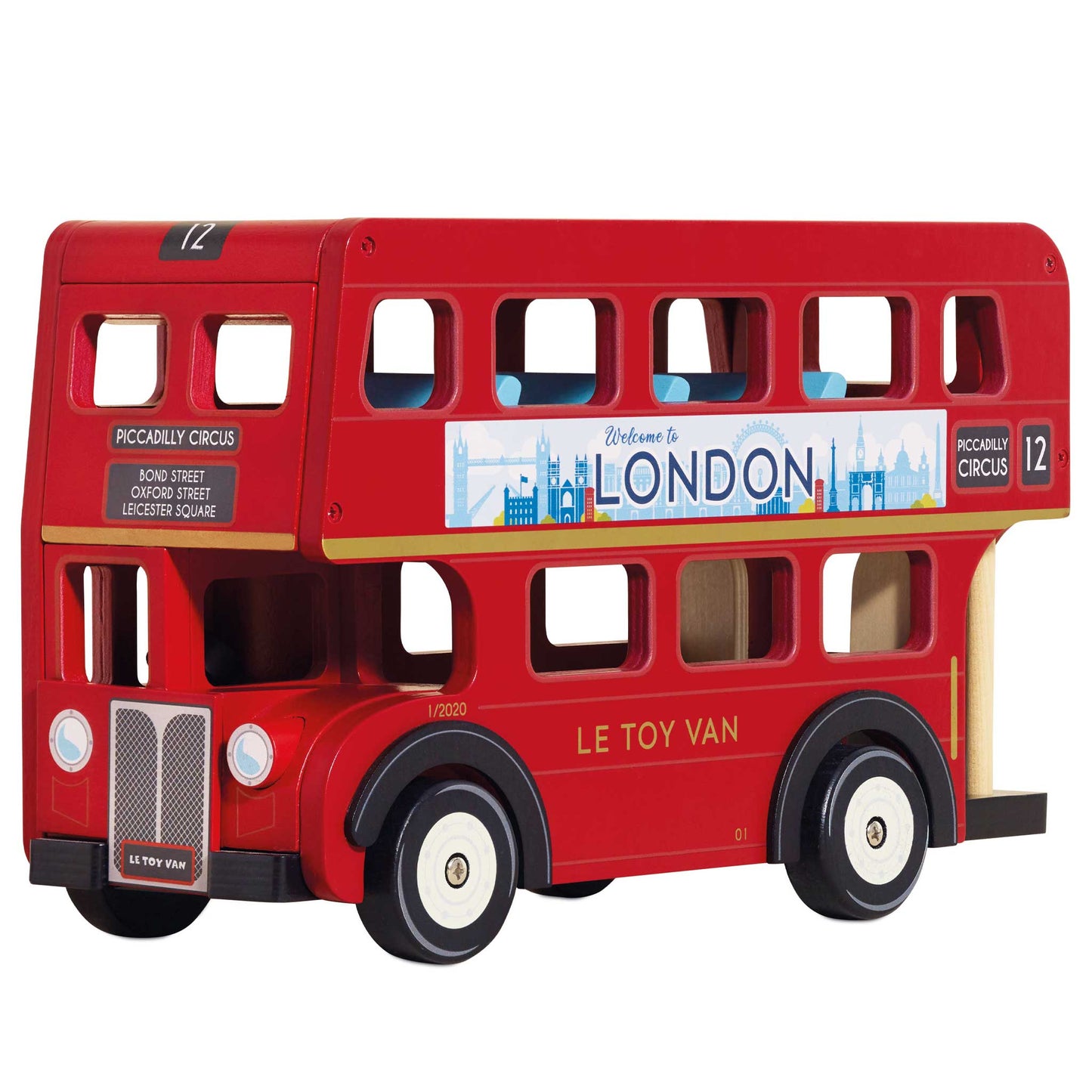Ônibus de Madeira de Londres