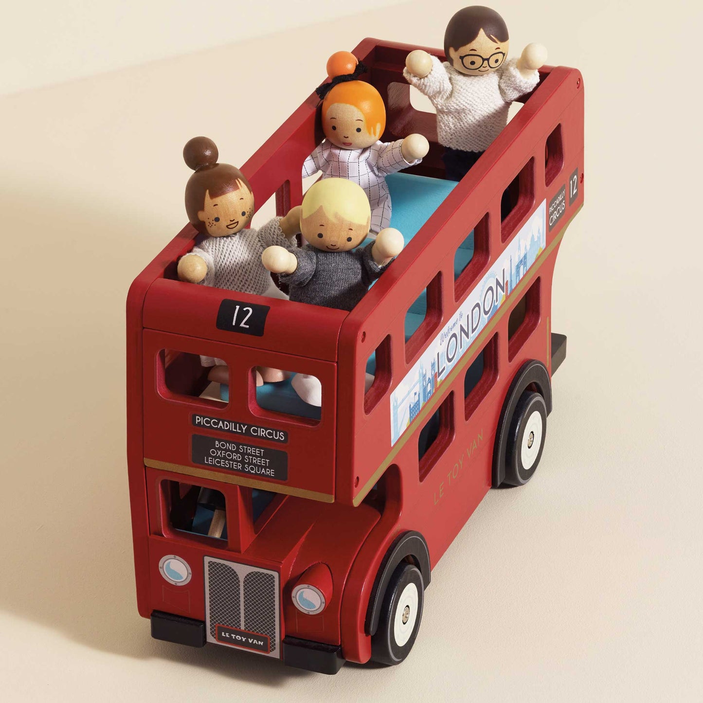 Ônibus de Madeira de Londres