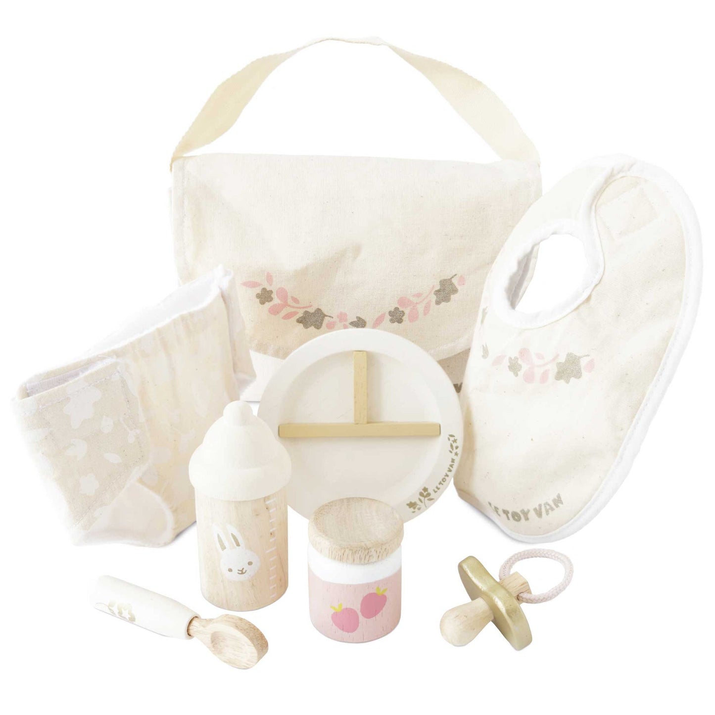 Kit e Bolsa de Amamentação para Bonecas