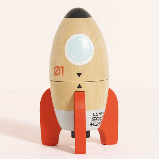 Dupla de Foguete Espacial Magnético