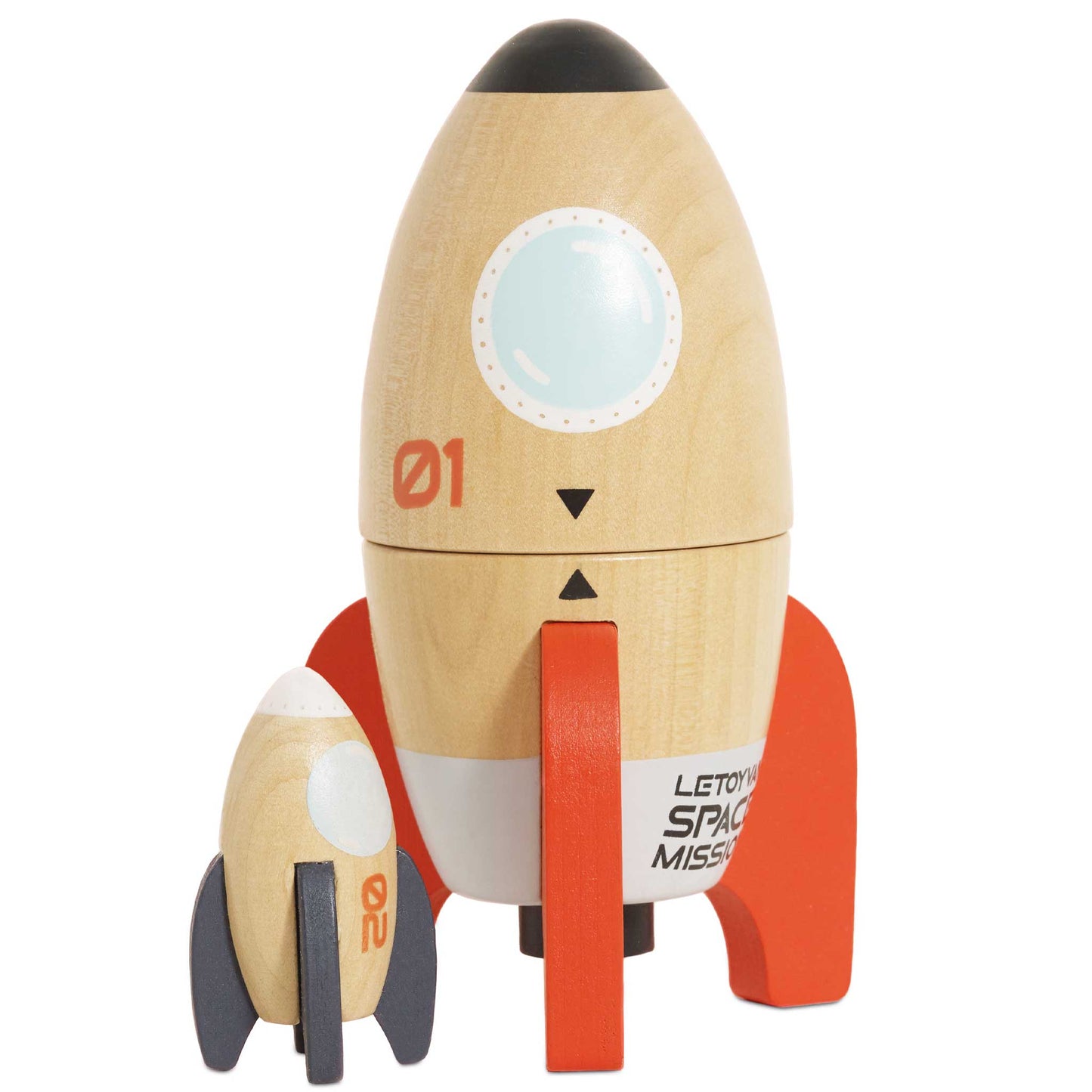 Dupla de Foguete Espacial Magnético