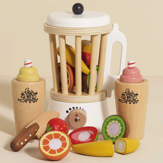 Liquidificador de Frutas e Smoothies Branco